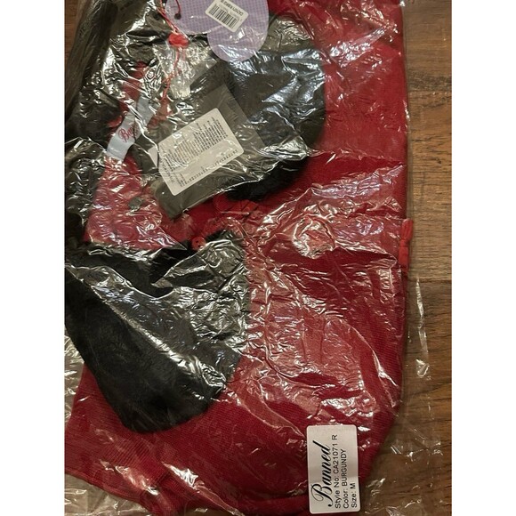 Bow Dreaming Faux Fur Cardigan in Red by Banned Retro - Picture 7 of 7